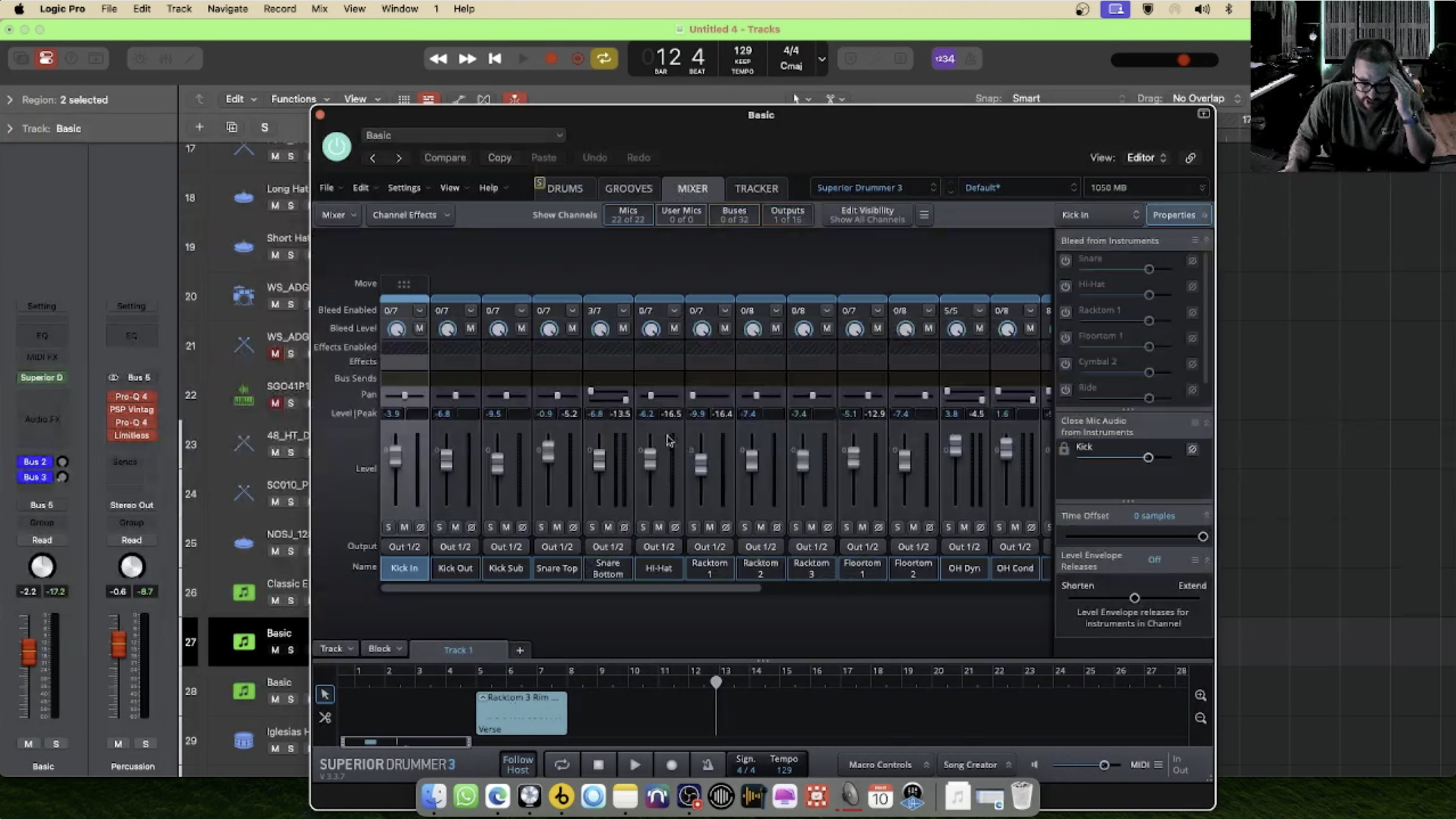 Starting a Track from Scratch