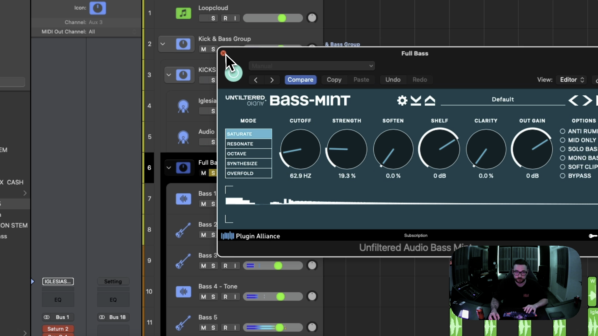 Bass Processing: Mixing an Impactful Low-End