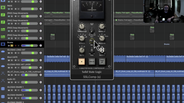 Drum Processing: Mixing Drums Like a Pro