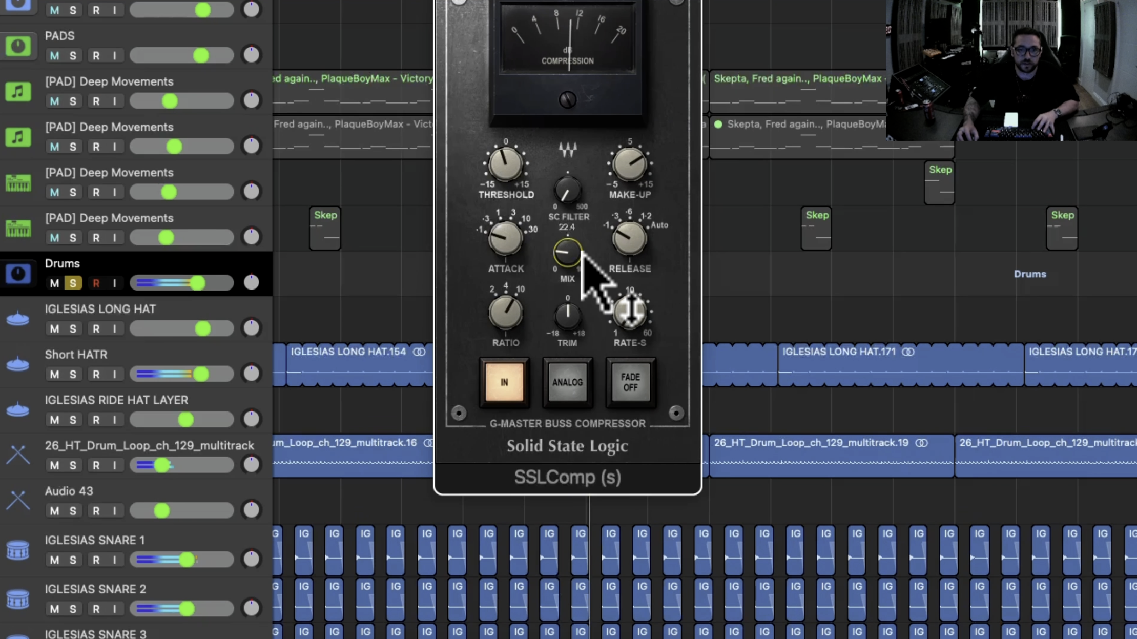 Drum Processing: Mixing Drums Like a Pro