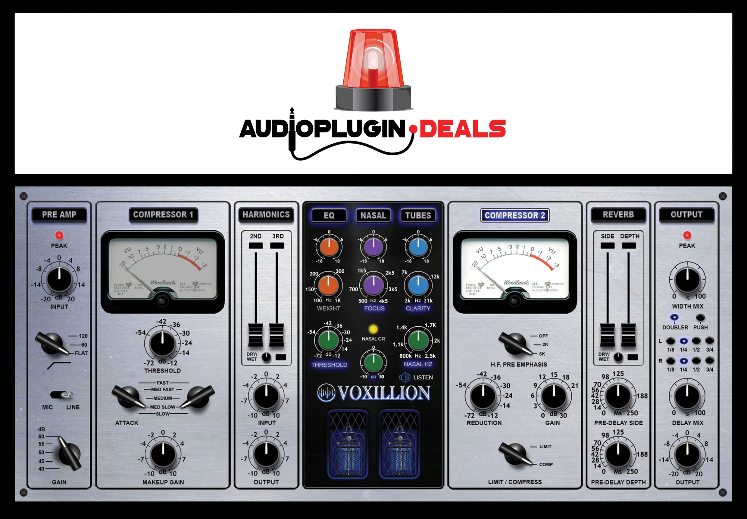 Voxillion Audio Plugin Deals Redemption