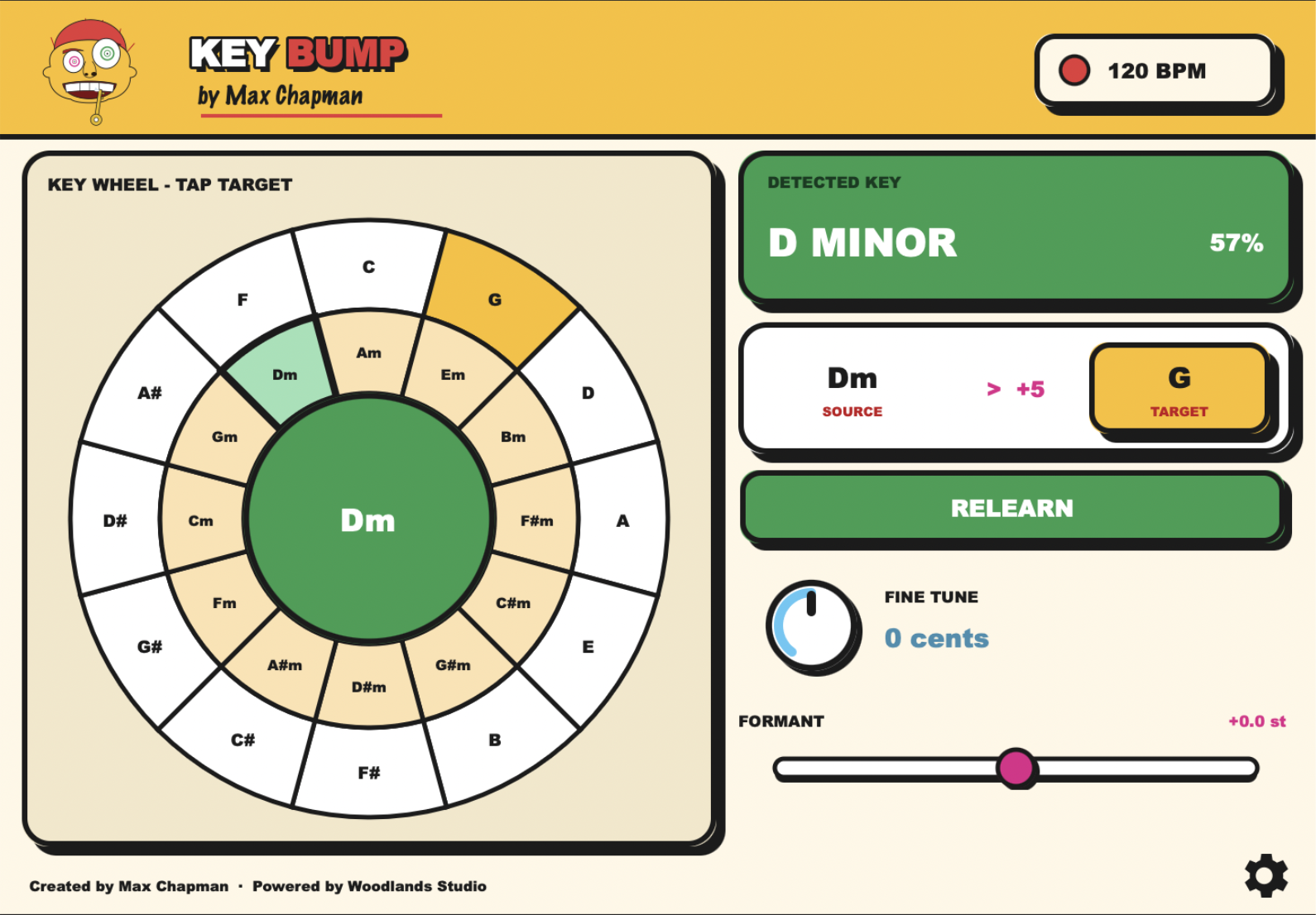 Key Bump plugin