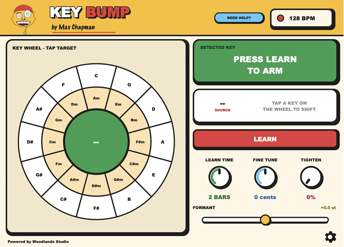 Key Bump plugin